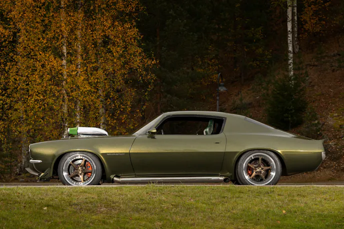 ’72 Camaro RS