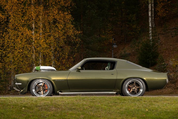 ’72 Camaro RS
