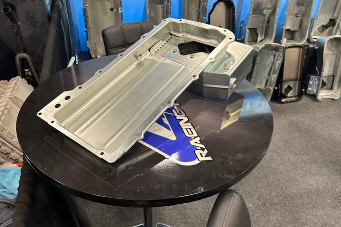 350Z LS swap oil pan