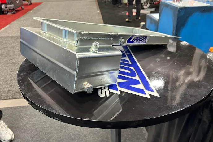 350Z LS swap oil pan