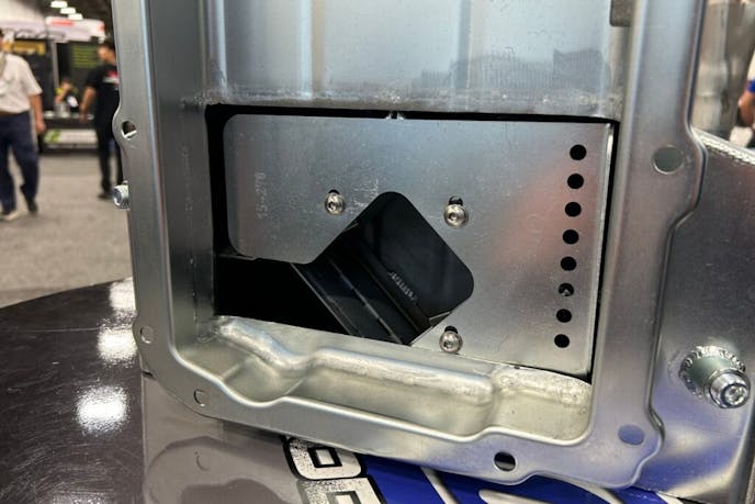 350Z LS swap oil pan