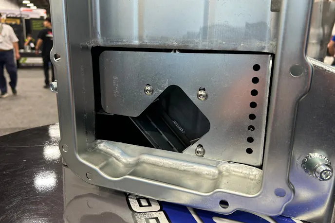 350Z LS swap oil pan