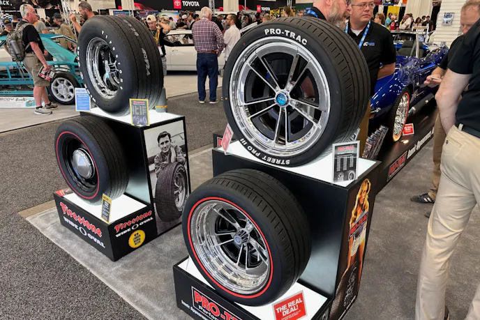 Coker Tire at Sema 2025 (3)