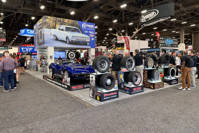 Coker Tire at Sema 2025 (2)