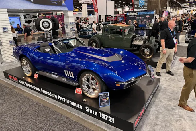 Coker Tire at Sema 2025