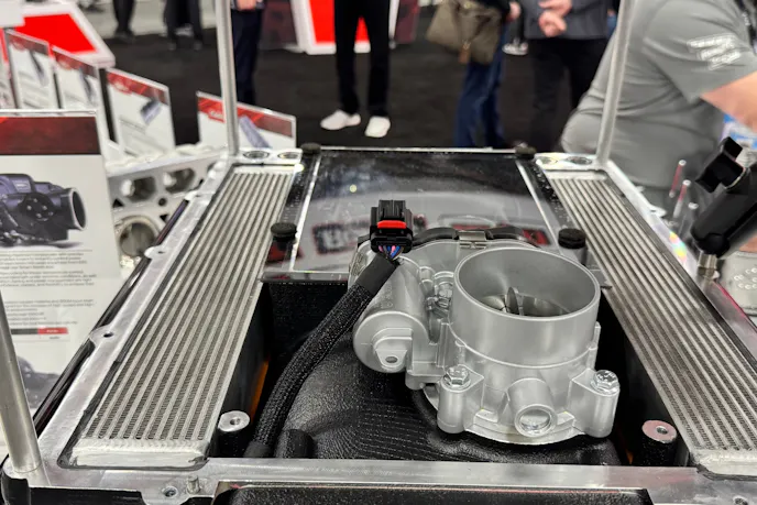 Victor LSXR Supercharger