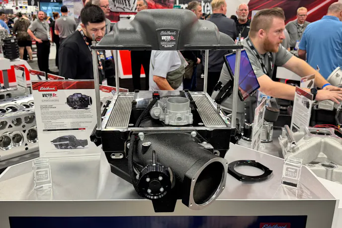 Victor LSXR Supercharger