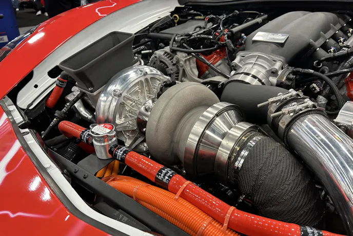 Electric-Assist Turbo