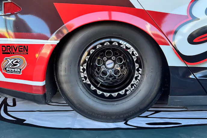 Tesla big-block swap