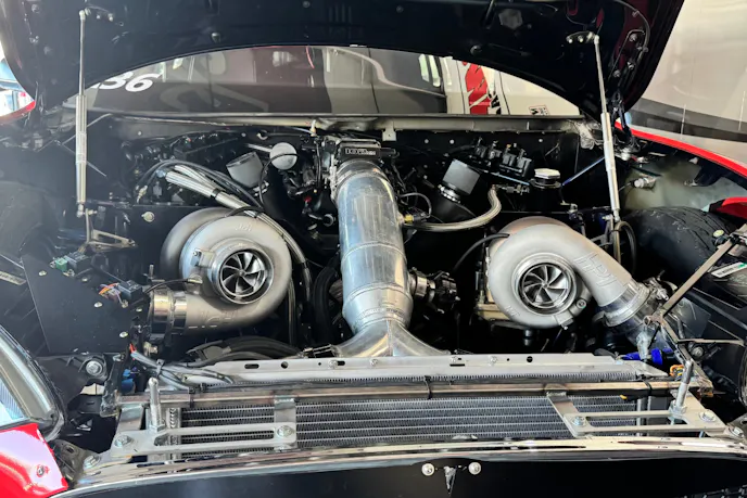 Tesla big-block swap