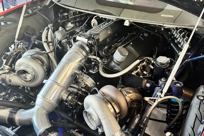 Tesla big-block swap