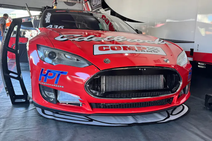 Tesla big-block swap