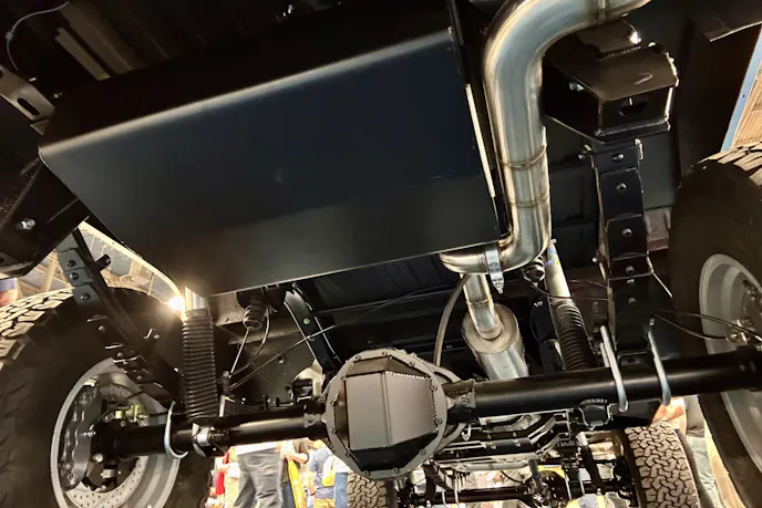 UP's Sky Bonanza K5 Under Chassis