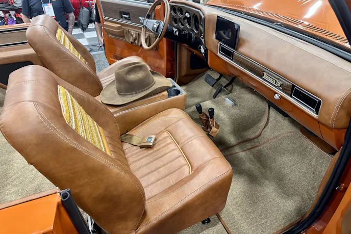 UP's Sky Bonanza K5 Interior