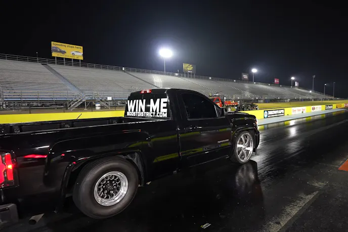 Boost District's Giveaway Truck