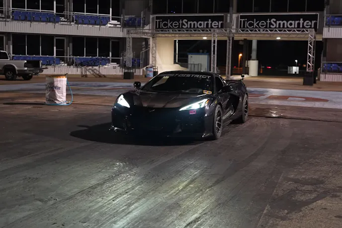 World's Fastest C8 E-ray