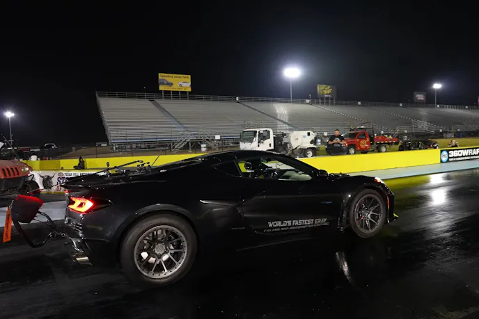 World's Fastest C8 E-ray (2)