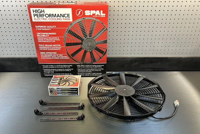 electric cooling fan