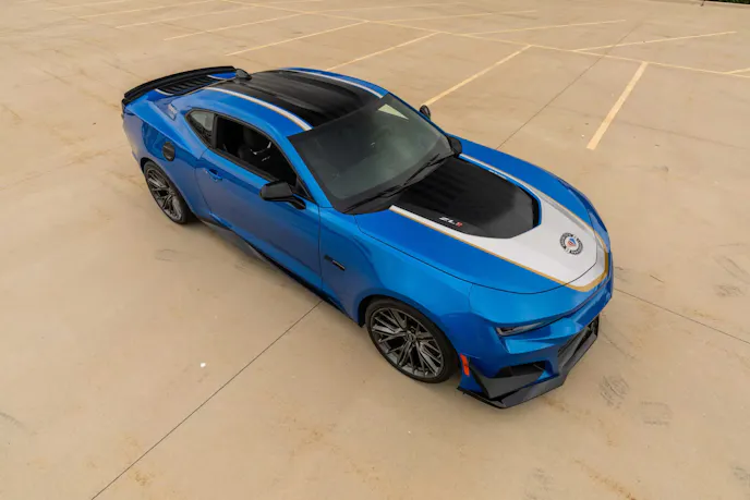 Camaro ZL1 Garage 56 Edition Top View