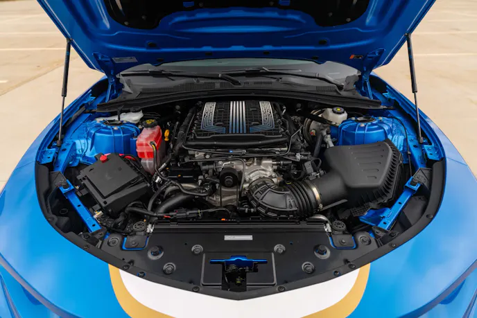 supercharged 6.2-liter LT4 V8