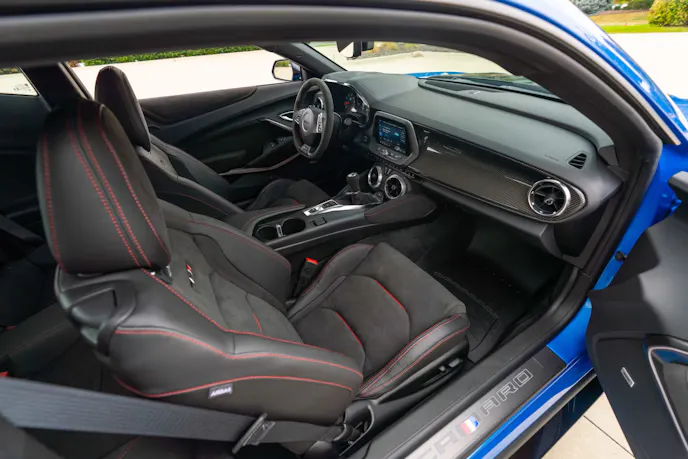 Camaro ZL1 Garage 56 Edition Jet Black Interior