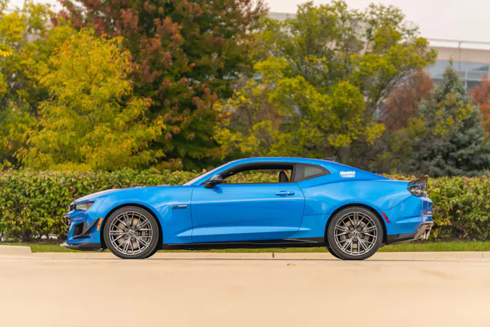 Camaro ZL1 Garage 56 Edition Side View