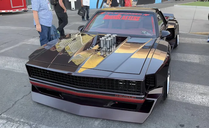 SS Monte Mino Corvette