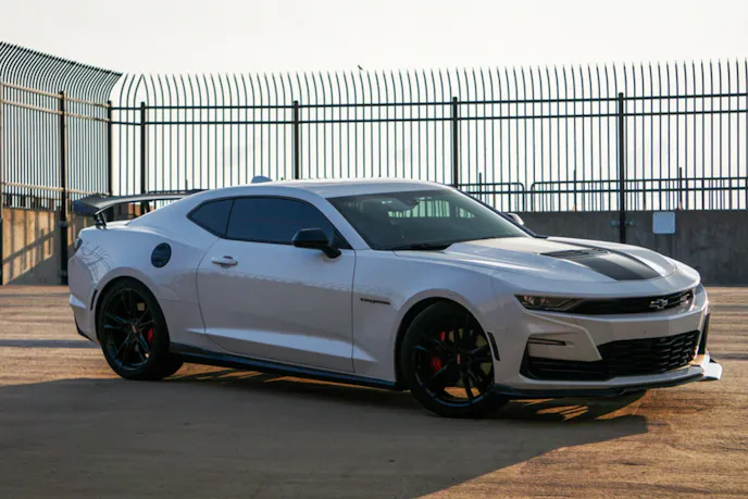 lowered Camaro