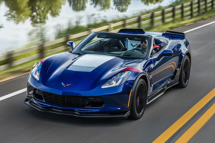 2027 Corvette Colors