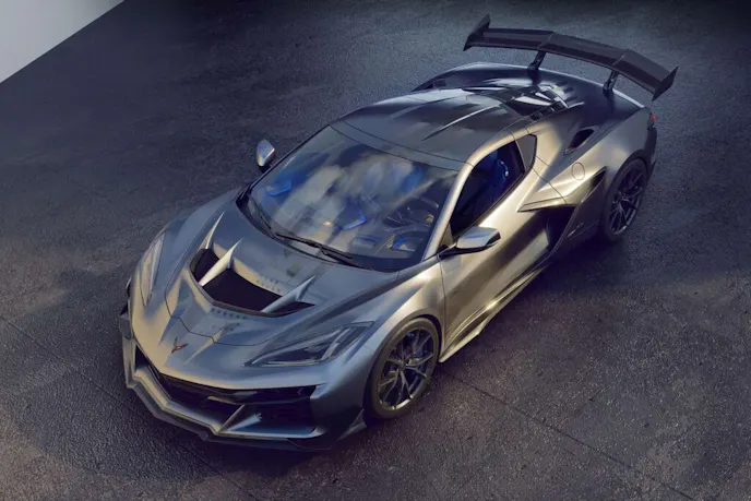 one-of-one corvette zr1x