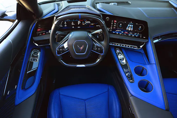 one-of-one corvette zr1x interior