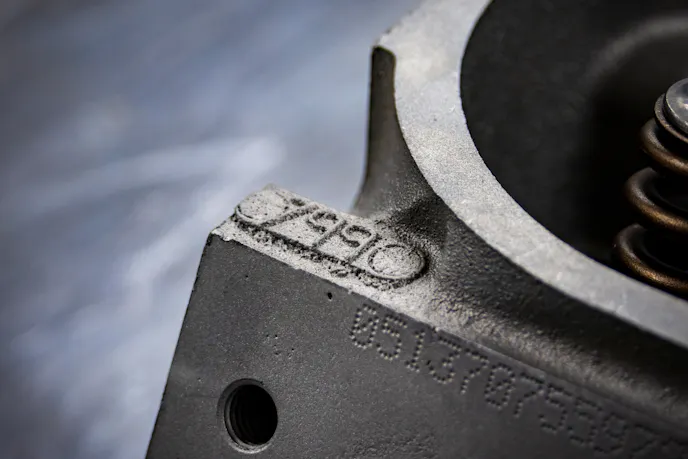 LS cylinder head rebuild