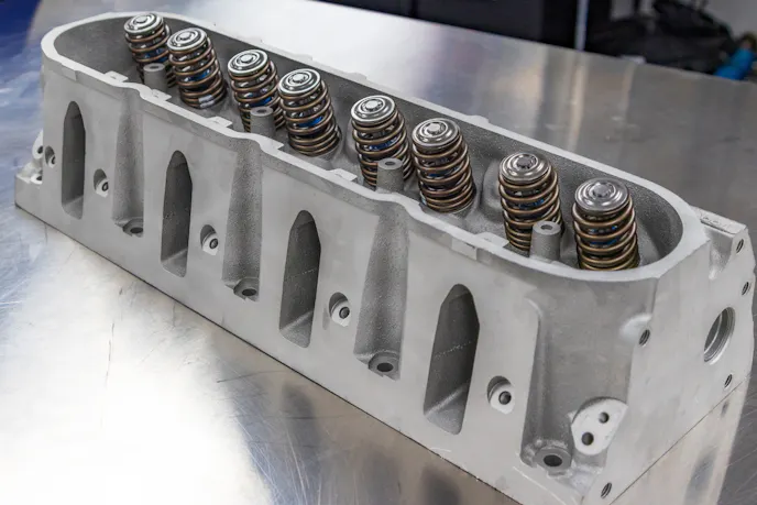 LS cylinder head rebuild