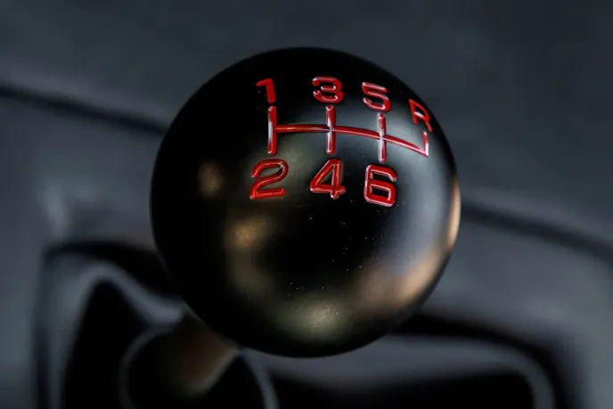 T-56 six-speed manual transmission