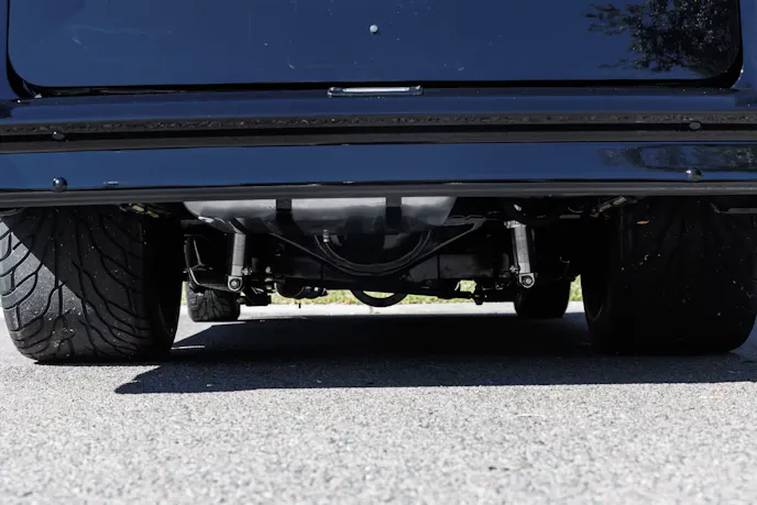 Suspension on the 1957 Chevrolet 210 Sedan