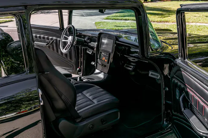 1957 Chevrolet 210 Sedan Interior (2)