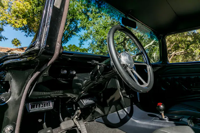 1957 Chevrolet 210 Sedan Interior