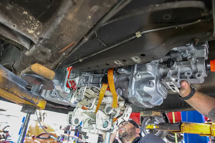 Proper Six-Speed Swap