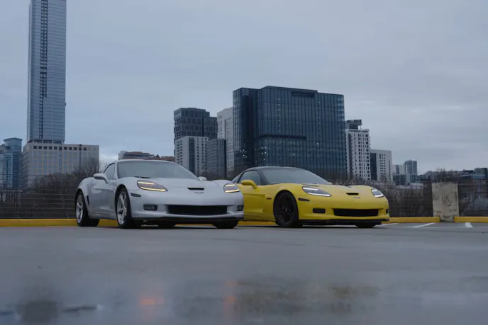 C6s with xb evo headlight