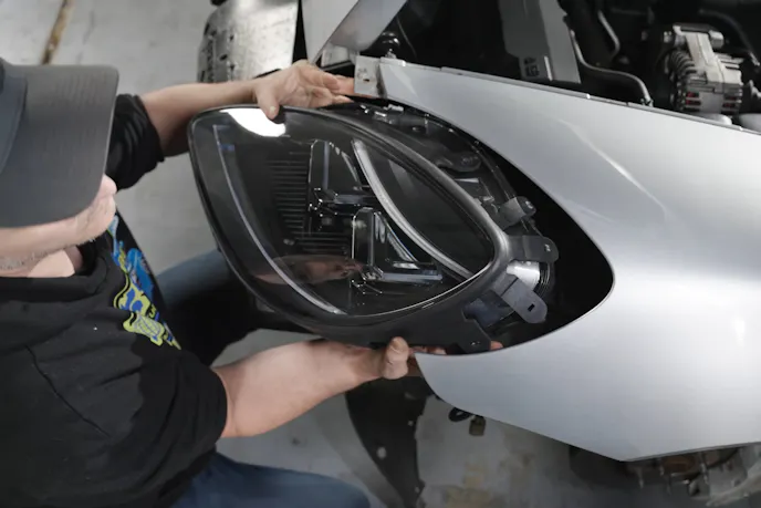 xb evo headlight installation