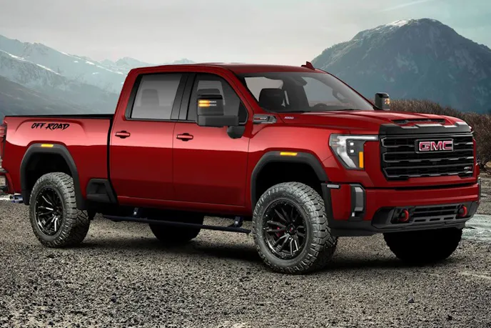 Supercharged GMC Sierra HD