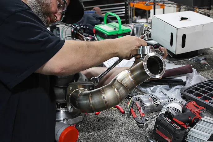 Adding a Turbo Kit to a swap (2)