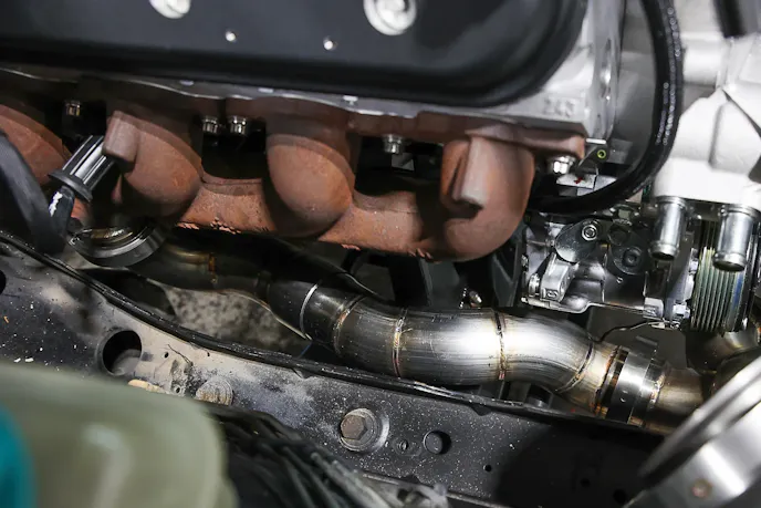 Adding a Turbo Kit to a swap (3)