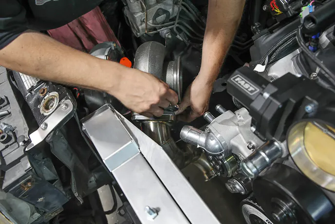 Adding a Turbo Kit to a swap (4)