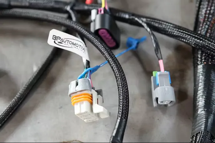 BP Automotive's aftermarket harness