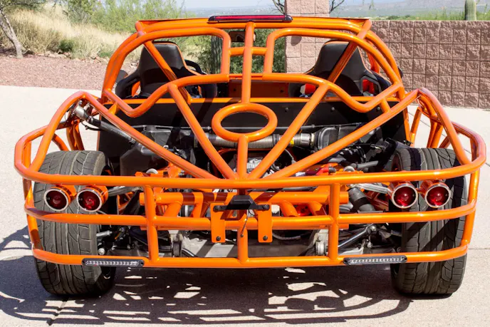 Frame of a 1963 Chevrolet Corvette Roadster