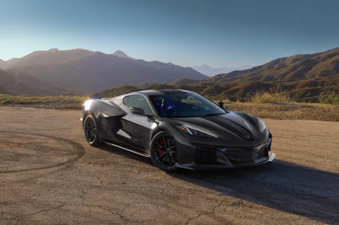 2027 Corvette Grand Sport