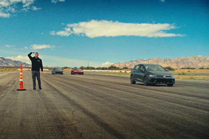 World's fastest Car on track (2)