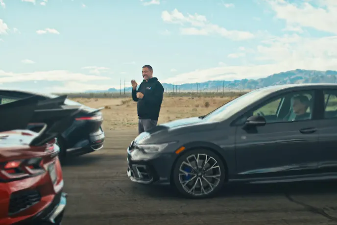 Testing the World's fastest Car