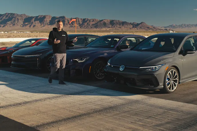 World's fastest Car Competition